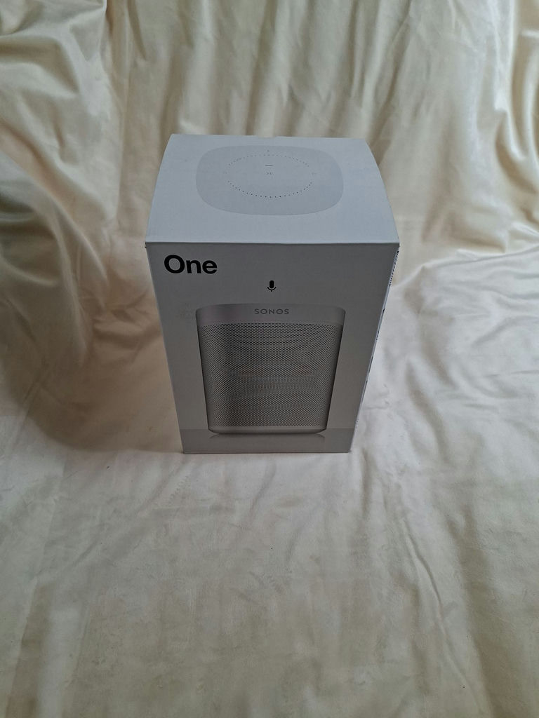 Sonos One Wireless Speaker with Original Box - image 2 of 7