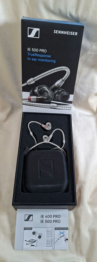 Sennheiser IE 500 PRO In-Ear Monitors with Accessories - image 2 of 5