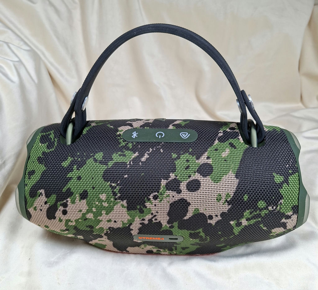 JBL Portable Bluetooth Speaker with Camouflage Finish, Xtreme 4 - image 3 of 6