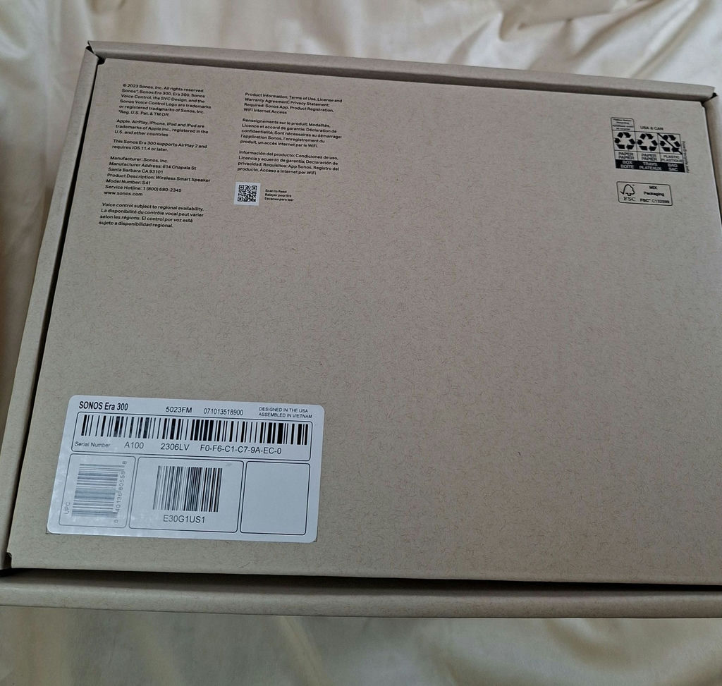 Sonos Era 300 Wireless Speaker with Original Packaging - image 6 of 6
