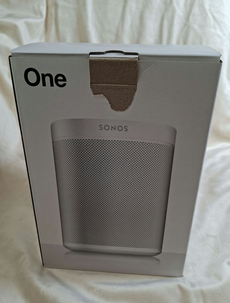 Sonos One (Gen 2) Smart Speaker with Box - image 4 of 5