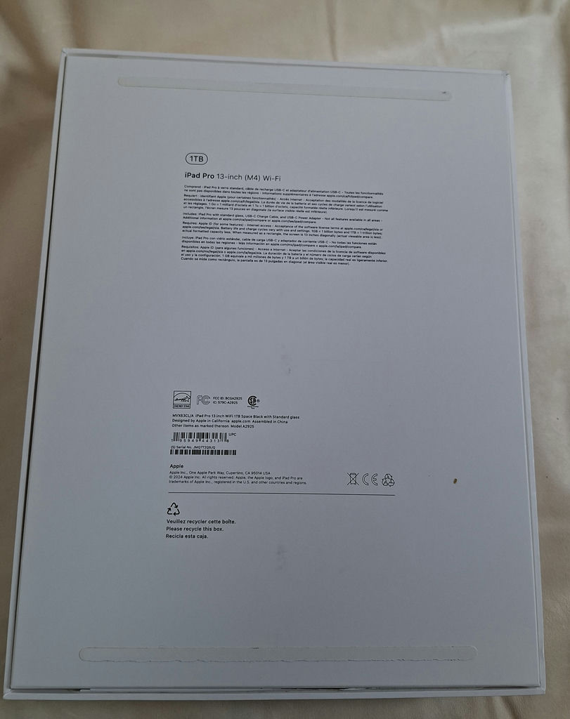 Apple iPad Pro 13-inch (M4) with Box and Accessories, 1TB - image 3 of 4