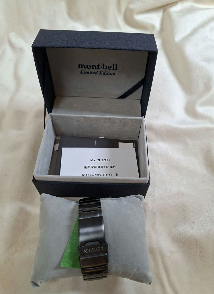 Citizen x mont-bell Limited Edition Wristwatch Set - image 4 of 4