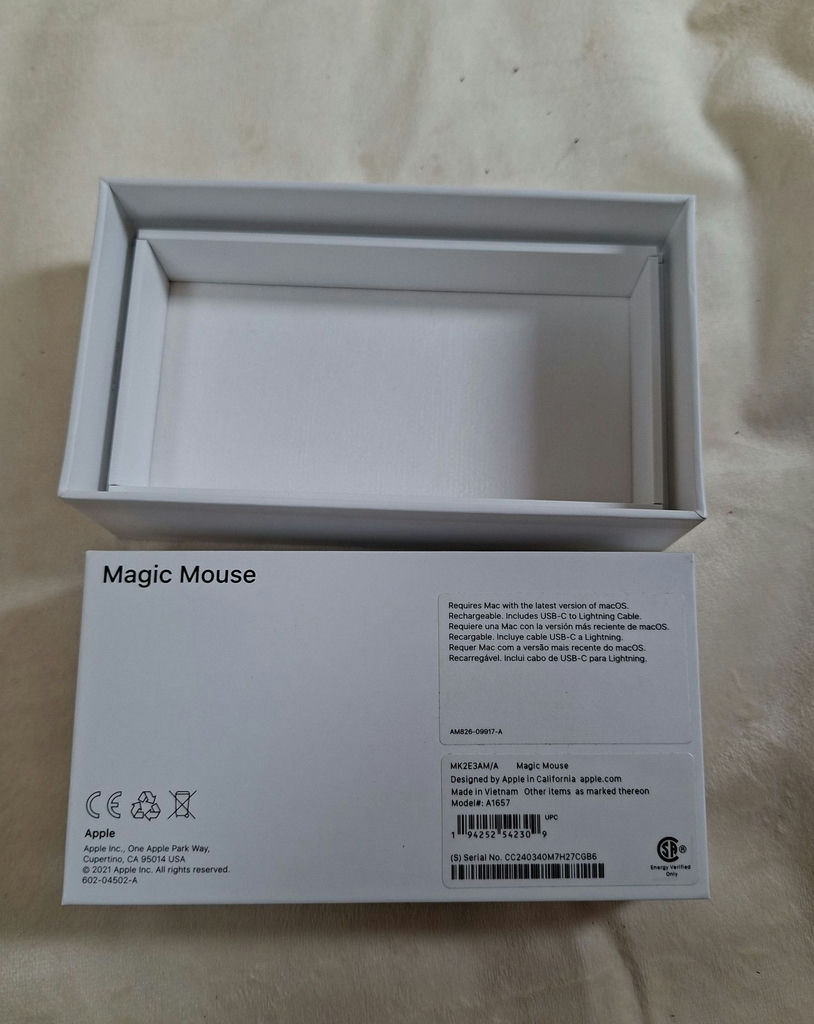 Apple Magic Mouse with Original Box - image 3 of 4