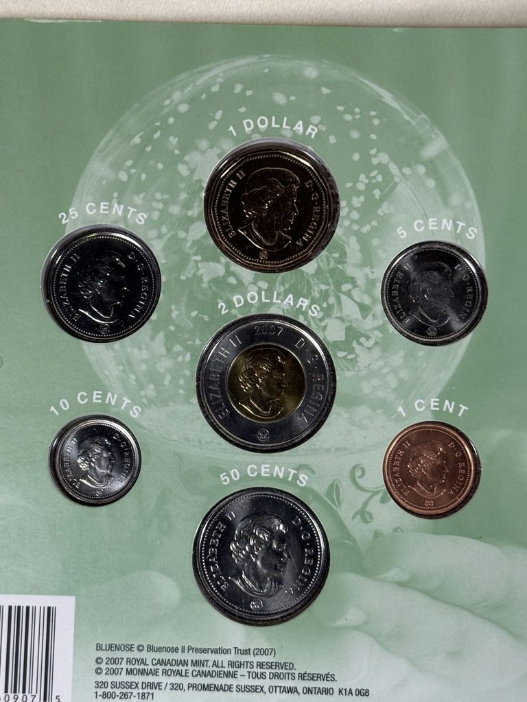 2007 Royal Canadian Mint Commemorative Coin Set - image 2 of 4