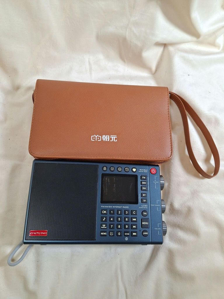 CHOYONG LC90 Multi-Band Internet Radio with Carrying Case - image 1 of 4