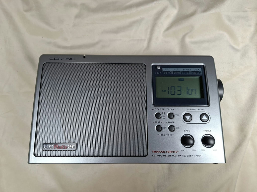 C.Crane CCRadio 2E AM/FM Radio Receiver - image 3 of 6