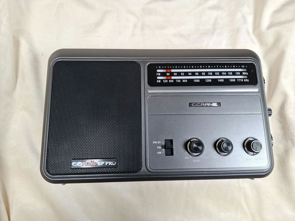 C.Crane CC Radio EP Pro AM/FM Portable Radio - image 2 of 7