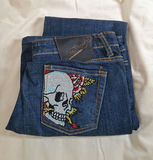 Ed Hardy Skull Pocket Denim Jeans - thumbnail 4 of 6