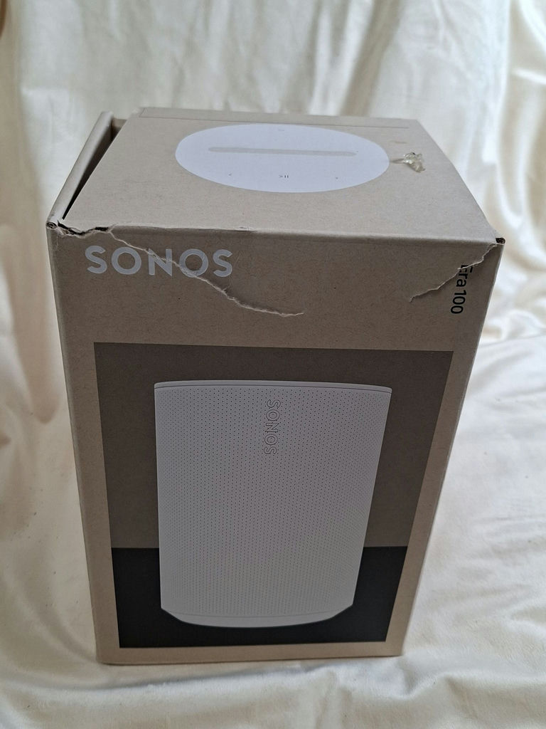 Sonos Era 100 Smart Speaker with Box and Accessories - image 2 of 4