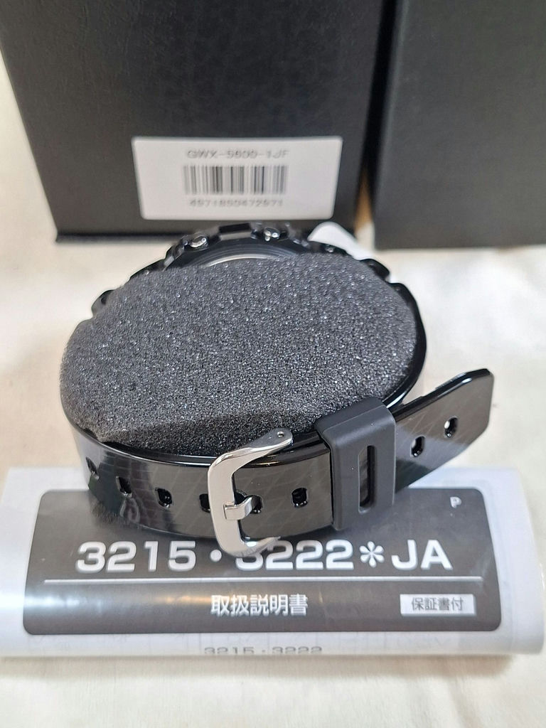Casio G-Shock GWX-5600-1JF G-LIDE Wristwatch with Box and Manual - image 4 of 6