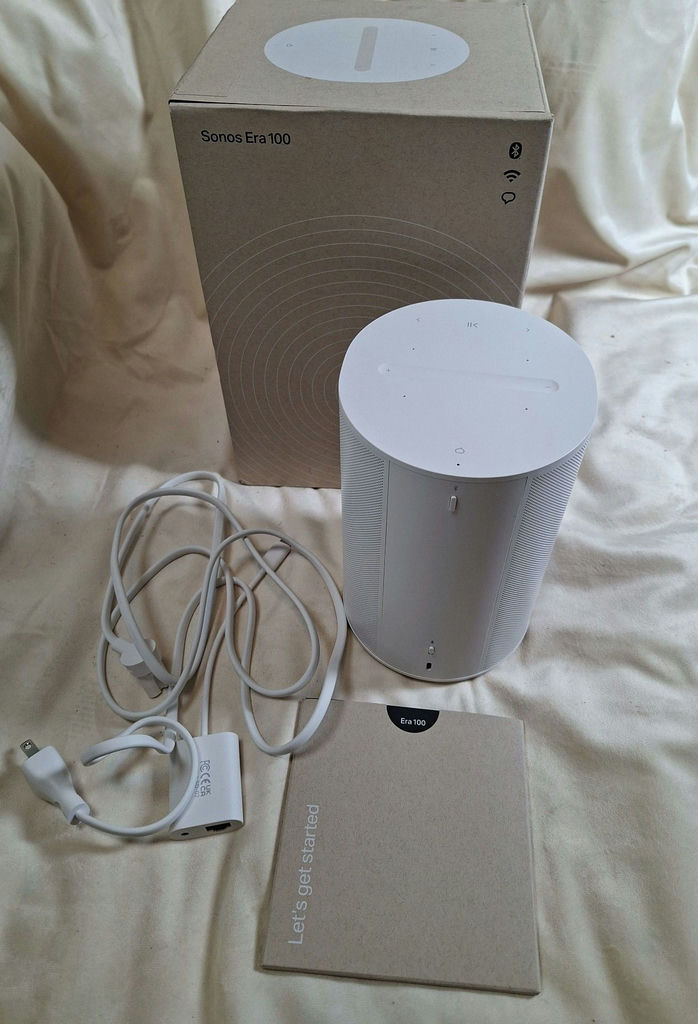 Sonos Era 100 Smart Speaker with Box and Accessories - image 3 of 4