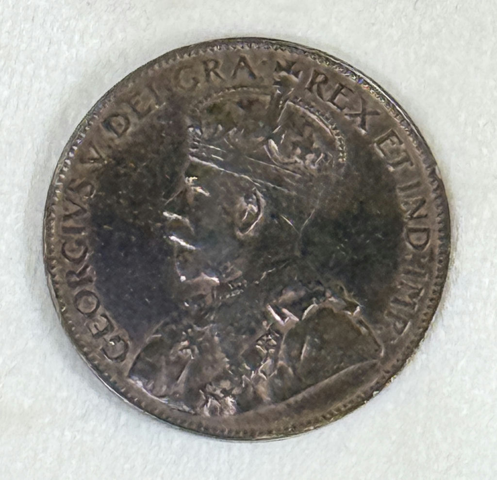 Two Canadian Large Cent Coins (1913 and 1920) - image 5 of 6