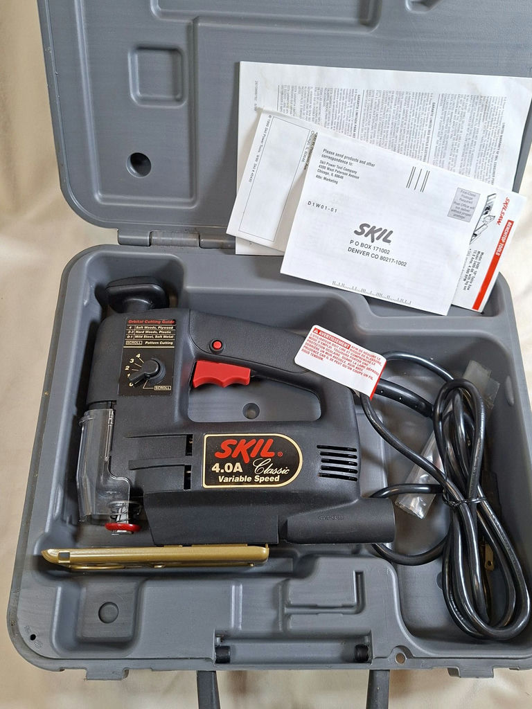 Skil Classic Variable Speed Jigsaw with Carrying Case - image 2 of 4