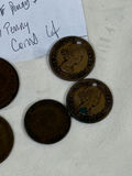 British Halfpenny and Penny Coin Lot - thumbnail 6 of 7