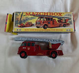 Matchbox King Size Merryweather Fire Engine K-15 with Box - thumbnail 2 of 6
