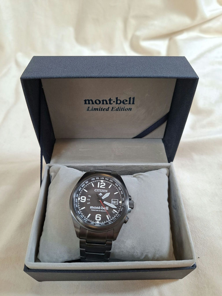 Citizen x mont-bell Limited Edition Wristwatch Set - image 1 of 4