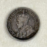 2 Silver Canadian 5-Cent Coins 1882-H and 1919 - thumbnail 5 of 6