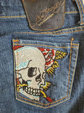 Ed Hardy Skull Pocket Denim Jeans - thumbnail 5 of 6