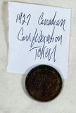 1921 Canadian Confederation Token - thumbnail 2 of 5