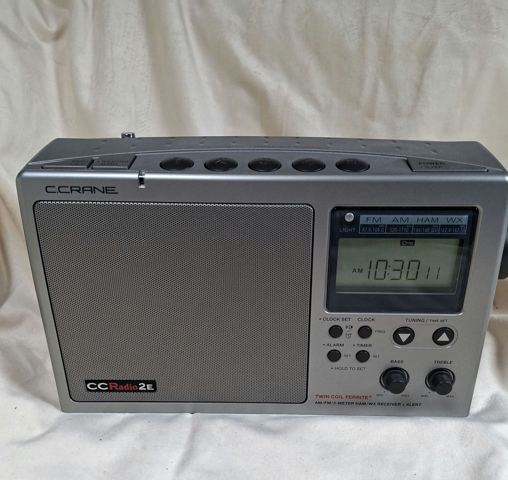 C.Crane CCRadio 2E AM/FM Radio Receiver - image 2 of 6