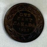 Two Canadian Large Cent Coins (1913 and 1920) - thumbnail 2 of 6