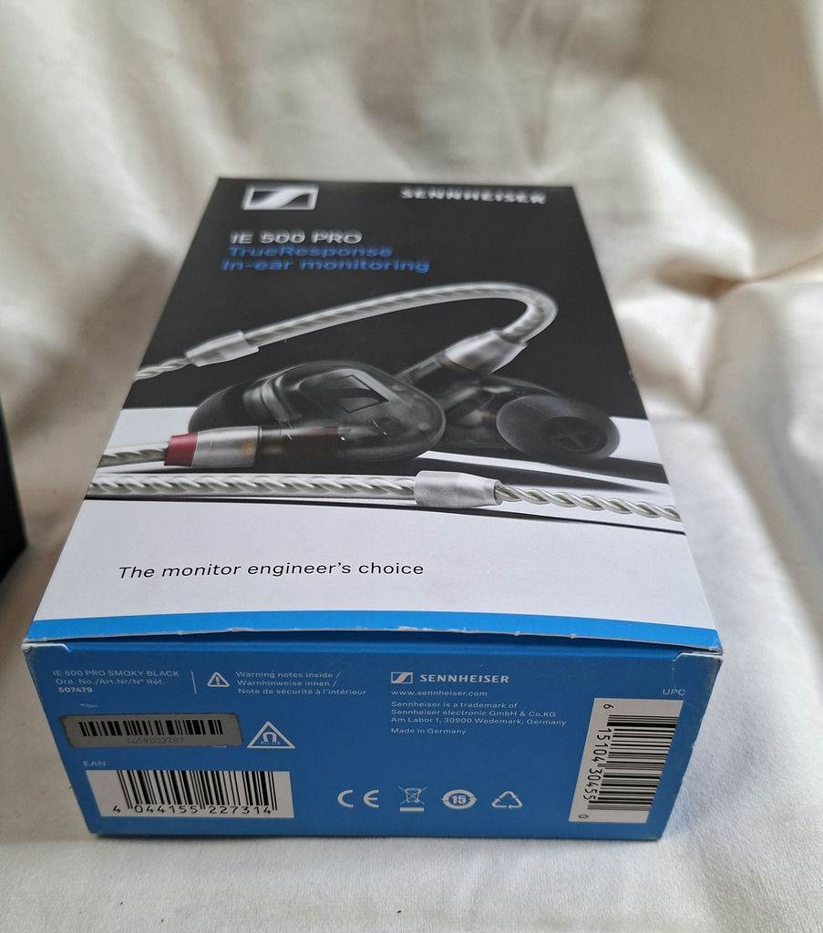 Sennheiser IE 500 PRO In-Ear Monitors with Accessories - image 4 of 5