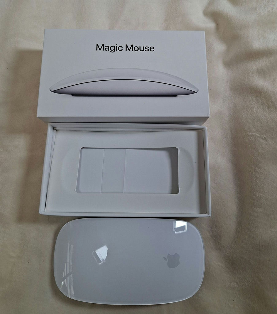 Apple Magic Mouse with Original Box - image 1 of 4