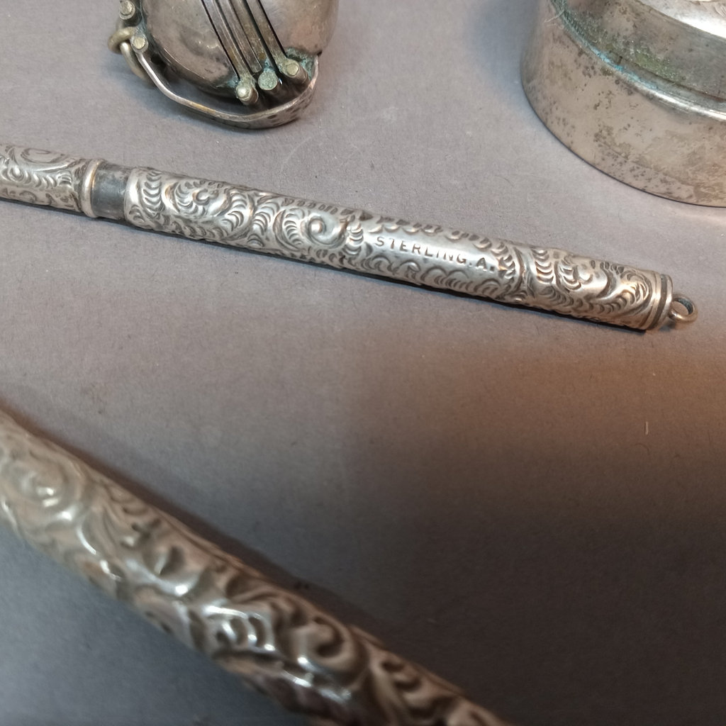 Antique Sterling & Plate - image 11 of 34