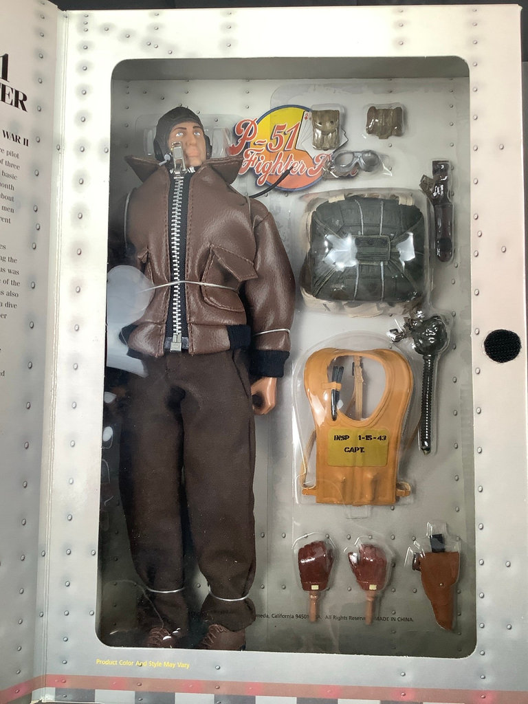 The Ultimate Soldier P-51 Fighter Pilot Action Figure - image 2 of 5