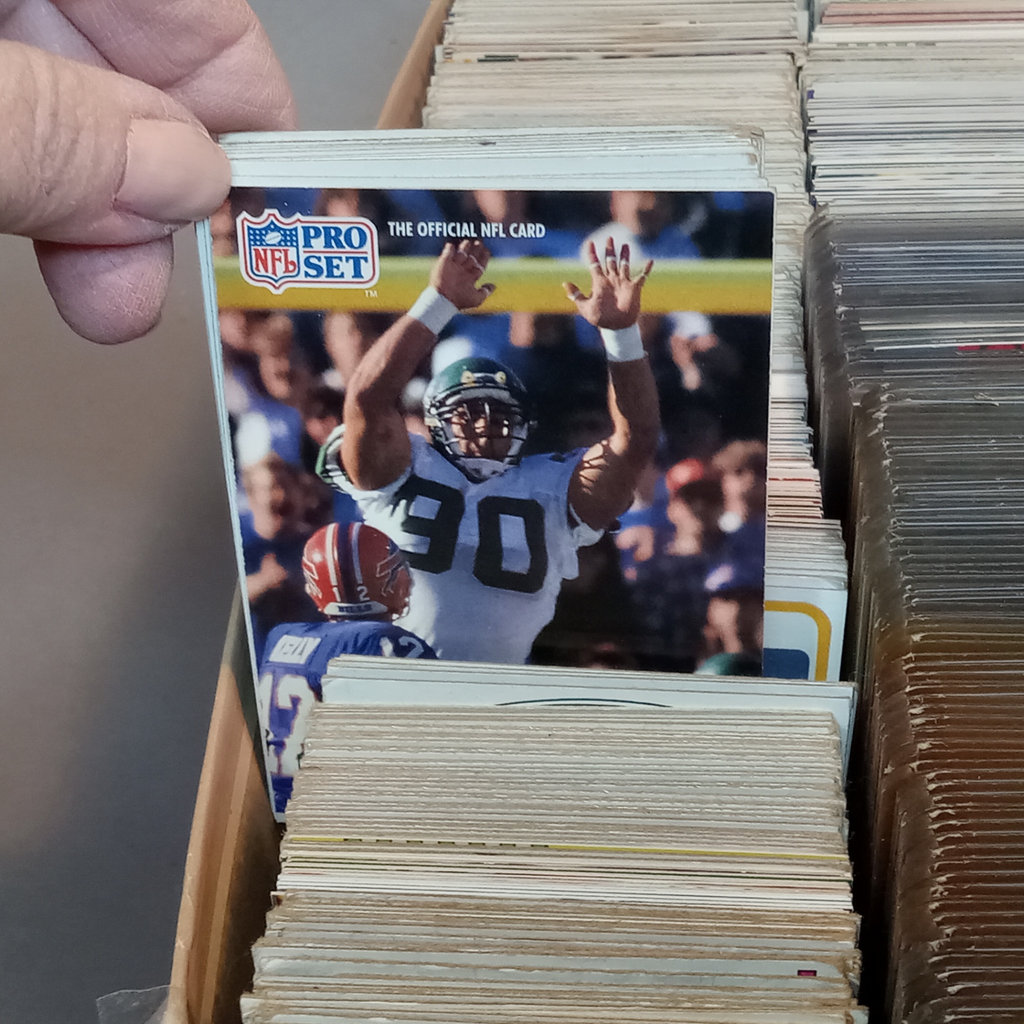Football Trading Cards 1980s-2000s - image 13 of 14