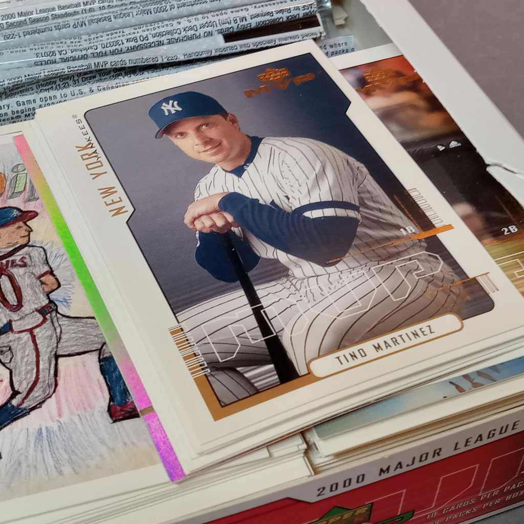 Upper Deck Baseball Trading Cards - image 14 of 15
