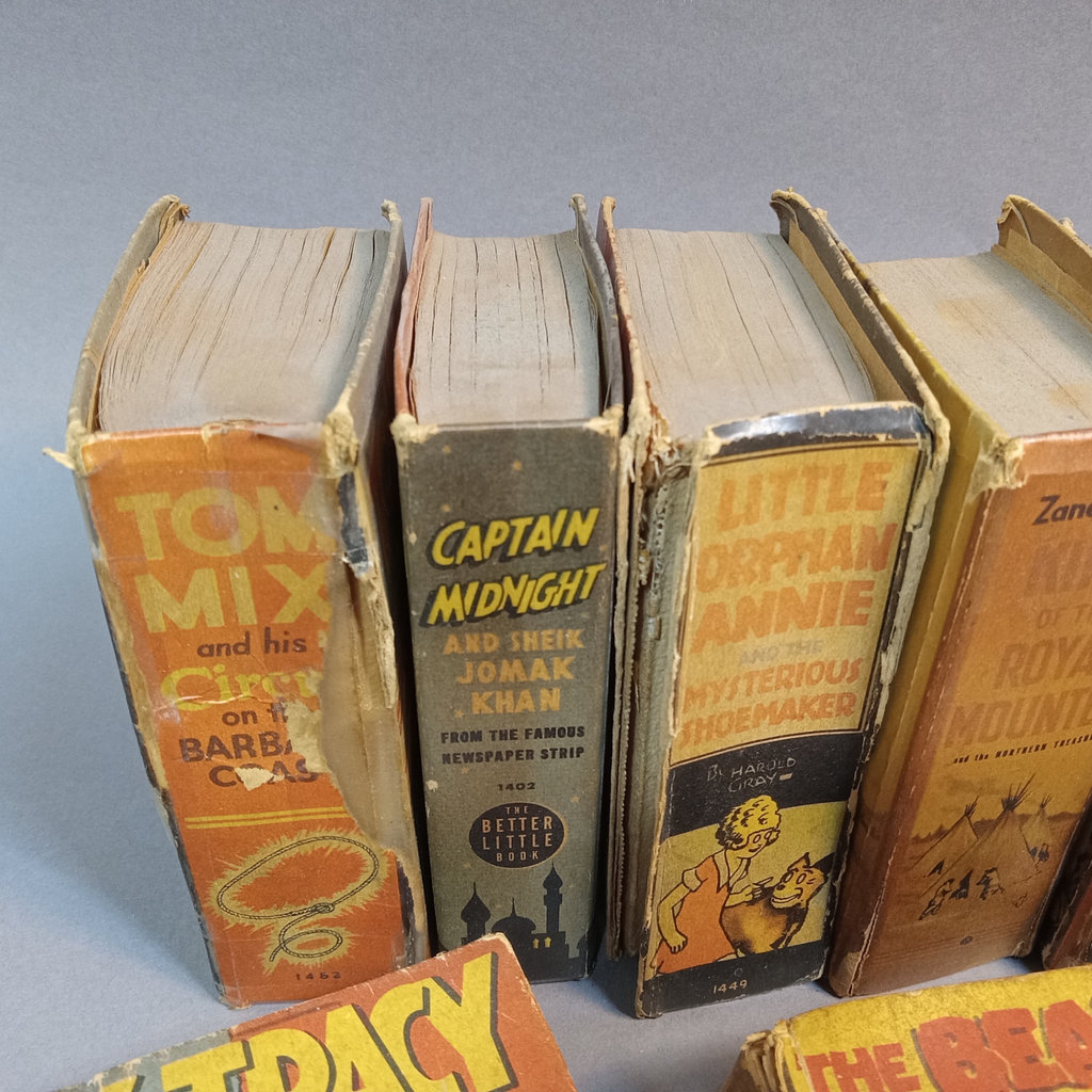 Little Books with Big Stories / 1930s-1940s - image 7 of 16