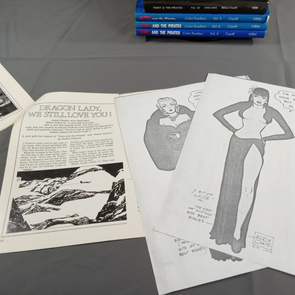 Milton Caniff's “Terry And The Pirates” Comics, Books, & PoP-Up Book - image 23 of 26