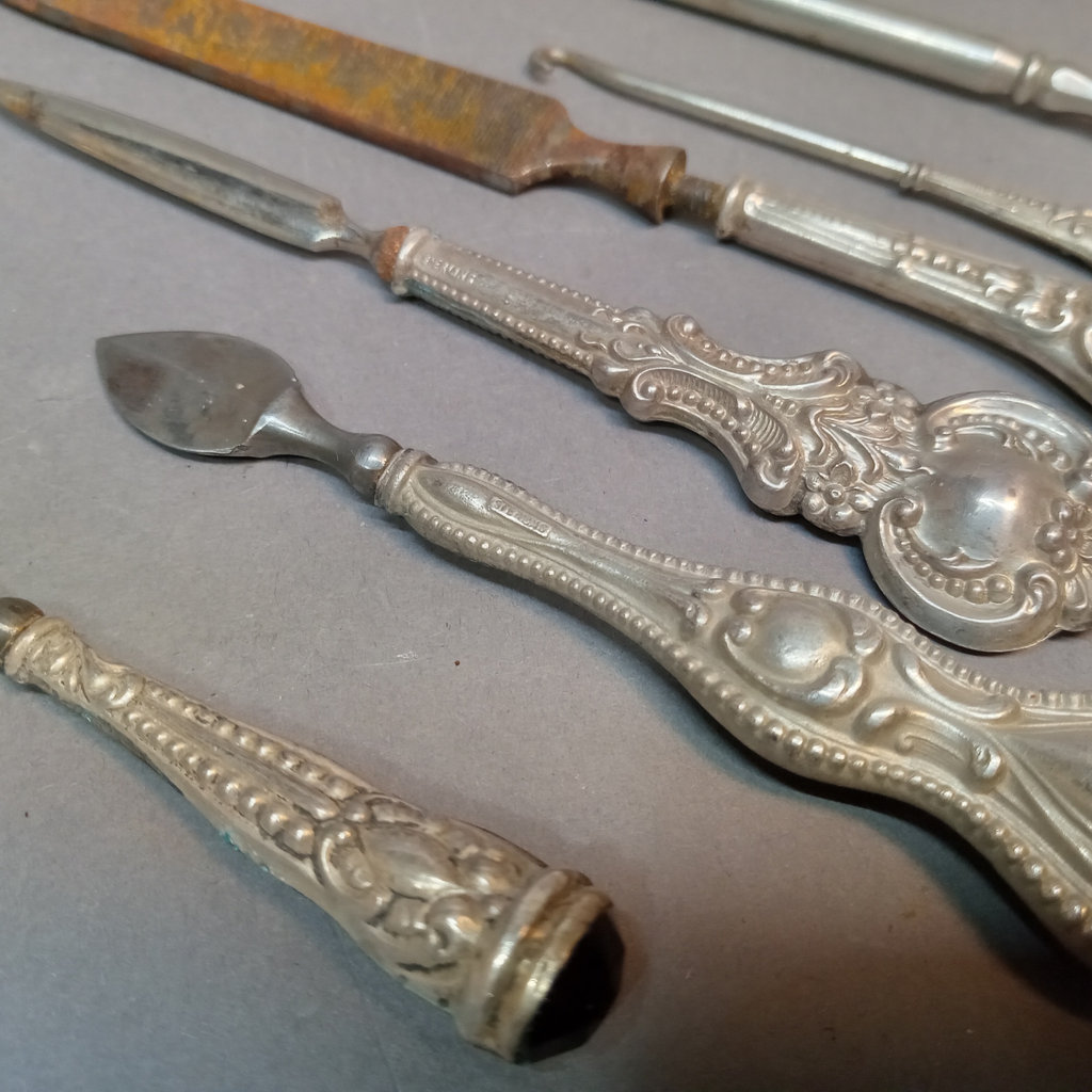 Antique Sterling & Plate - image 5 of 34