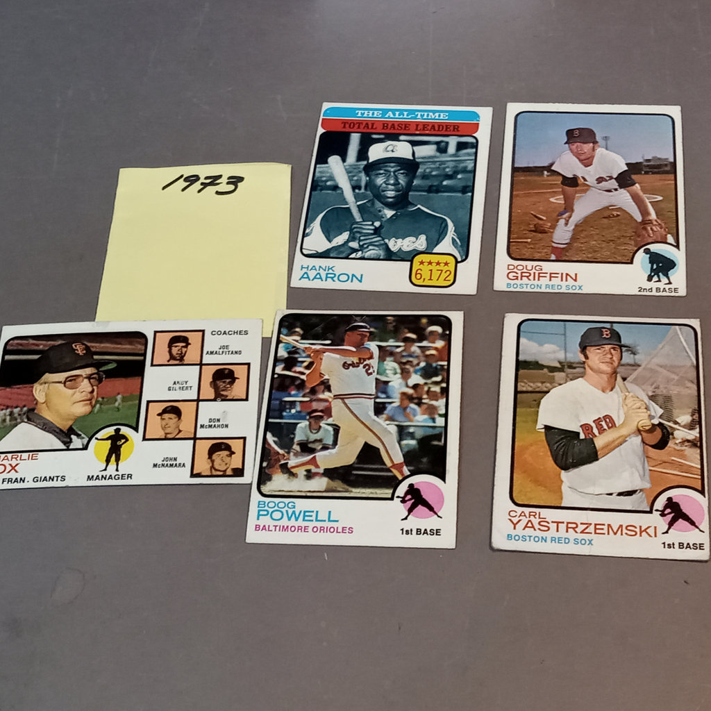 Topps Baseball Trading Cards / 1971 to 1975 - image 13 of 21