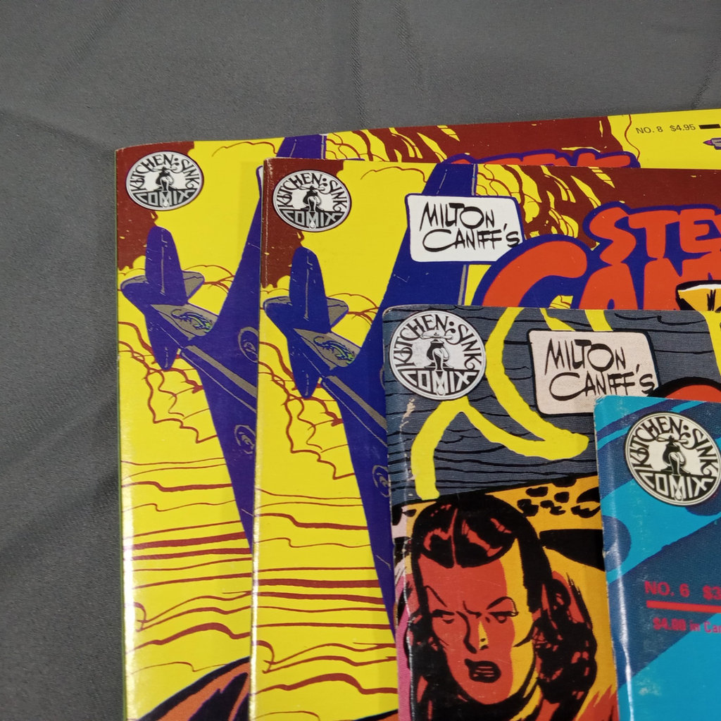 Milton Caniff's "Steve Canyon" Books & Comic Strips - image 5 of 15