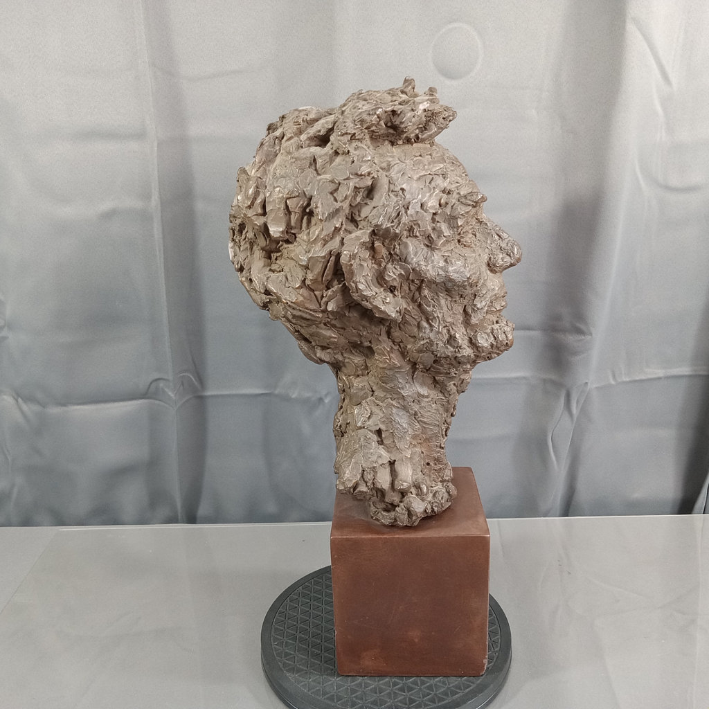 Abraham Lincoln Bust / Alva Studios - image 5 of 14