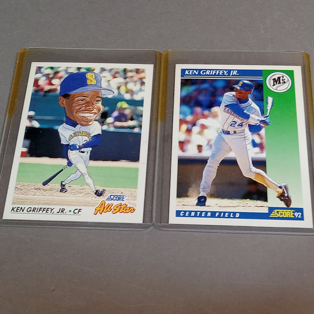 Ken Griffey Jr / Sr Baseball Trading and Collectors Cards - image 15 of 20