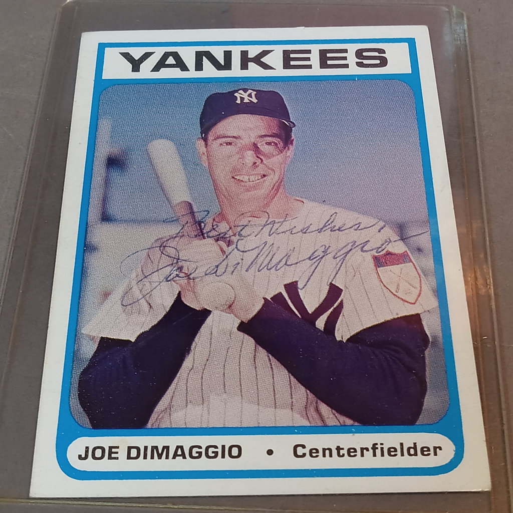 Joe DiMaggio Books & Cards - image 5 of 12