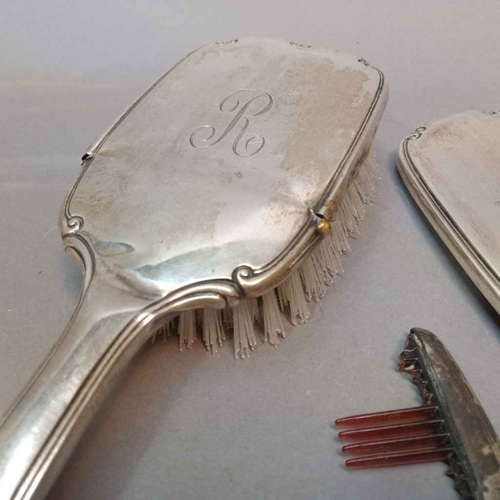 Sterling, Whiting & Davis Vanity Items - image 19 of 24