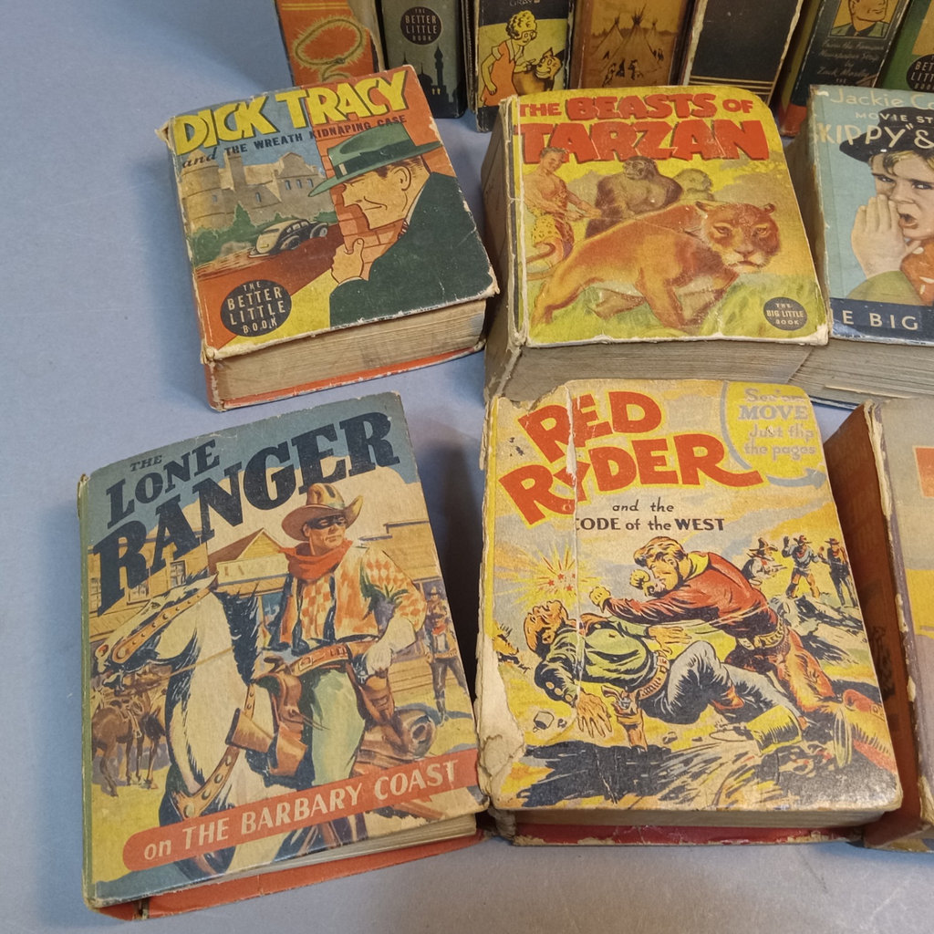 Little Books with Big Stories / 1930s-1940s - image 11 of 16