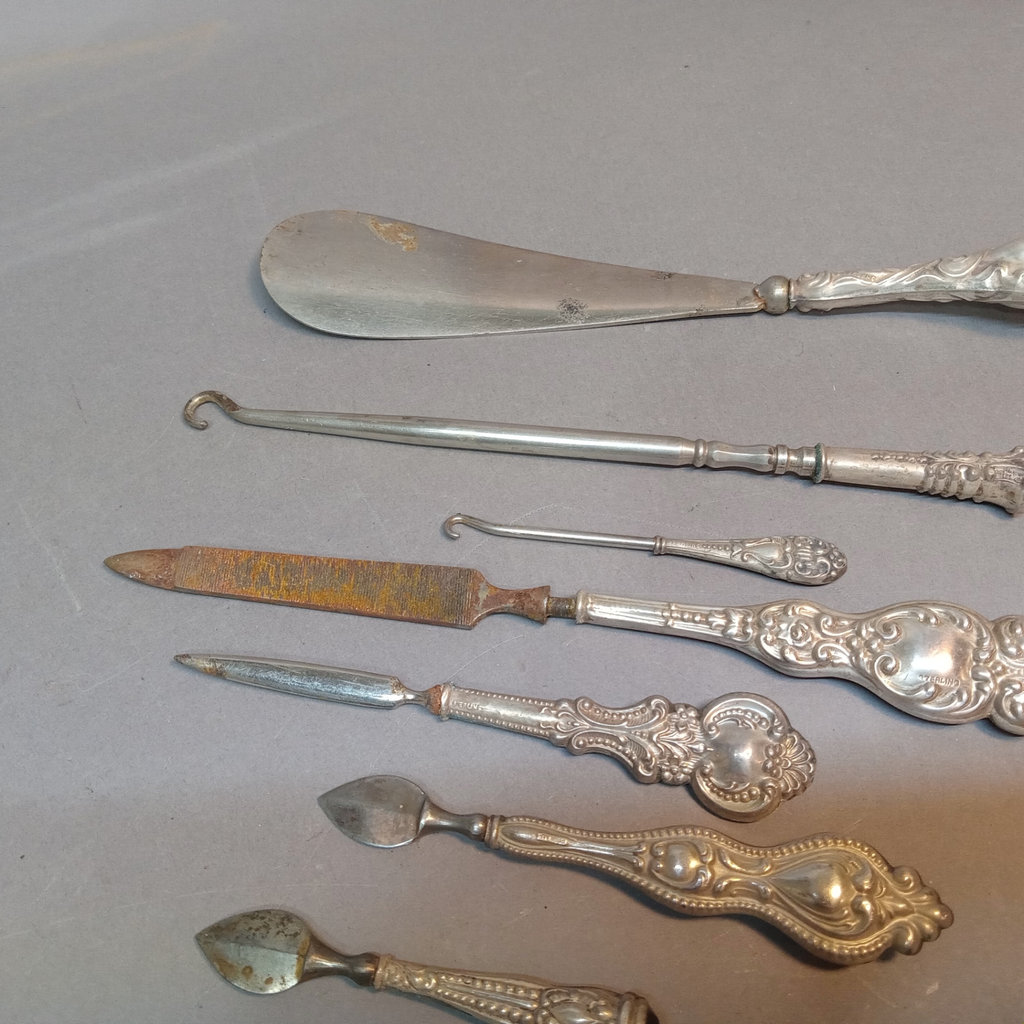 Antique Sterling & Plate - image 8 of 34