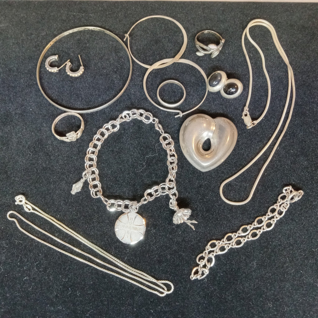 Silver Jewelry - image 1 of 15