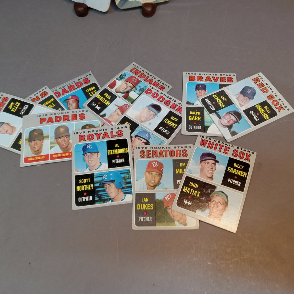 Topps Baseball Trading Cards / 1970 - image 2 of 9