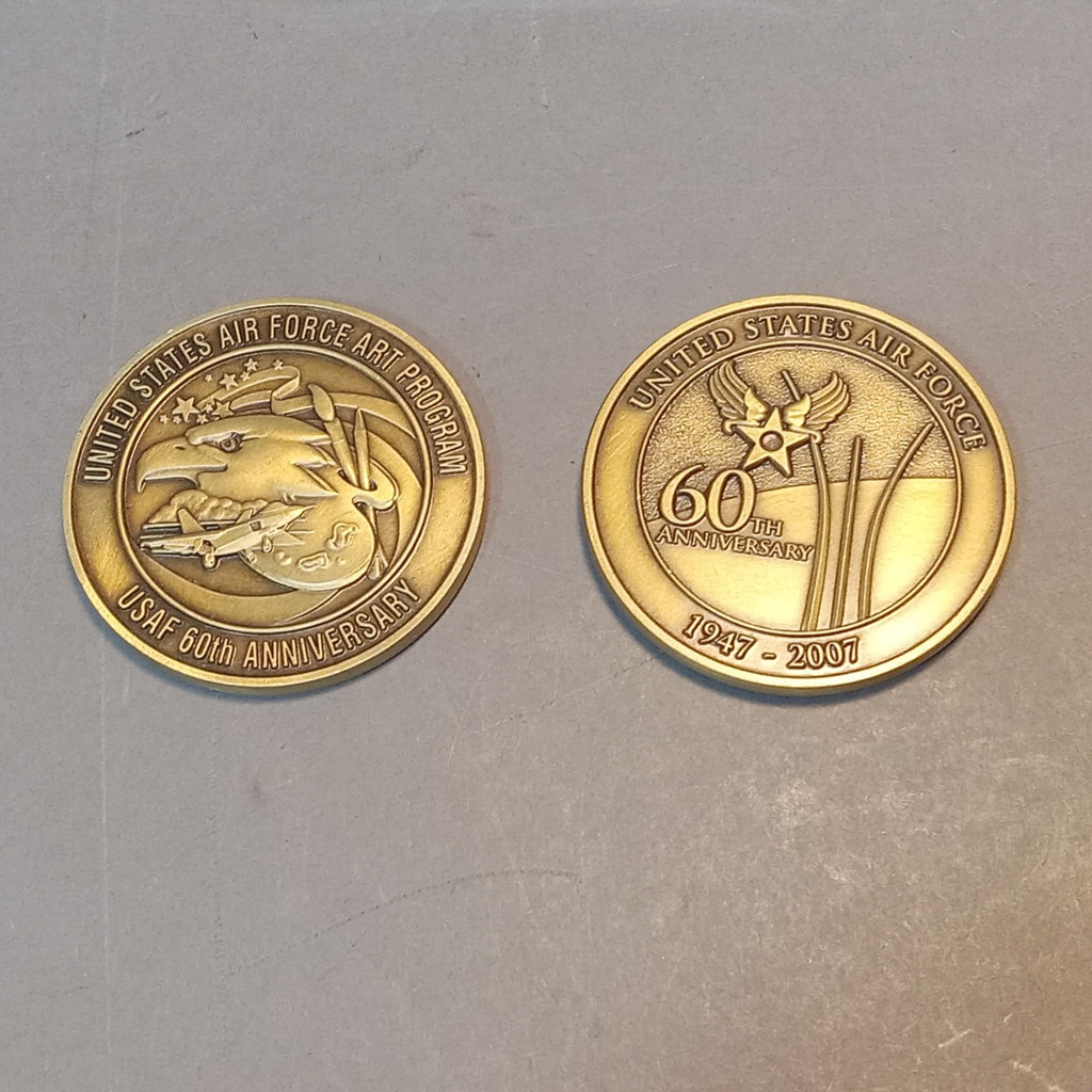 US Air Force Collector Coins / One Troy Oz & More - image 7 of 9