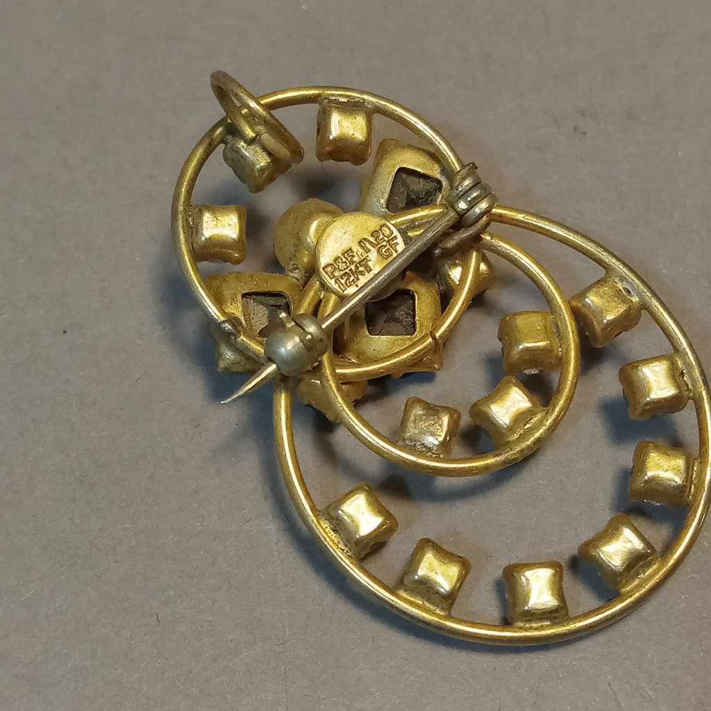 Vintage Romantic Costume Jewelry - image 14 of 21