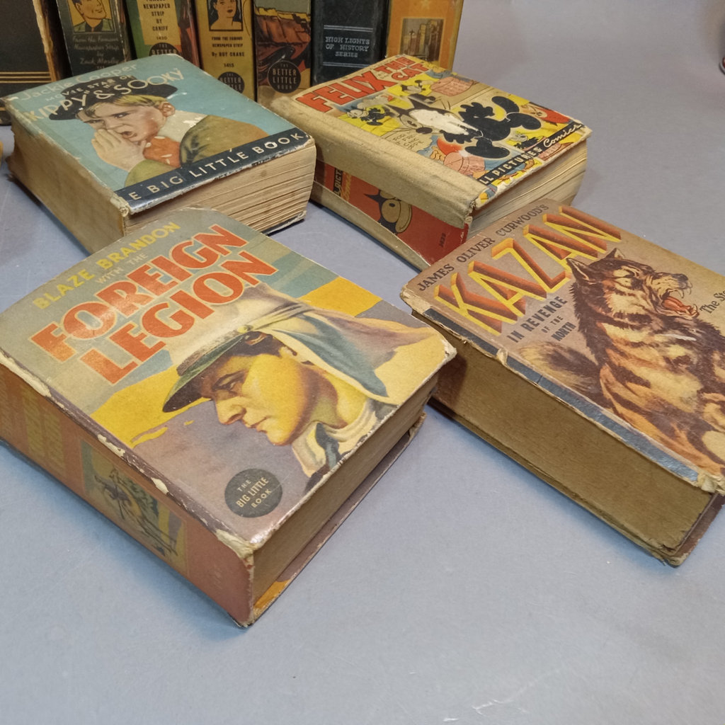 Little Books with Big Stories / 1930s-1940s - image 12 of 16