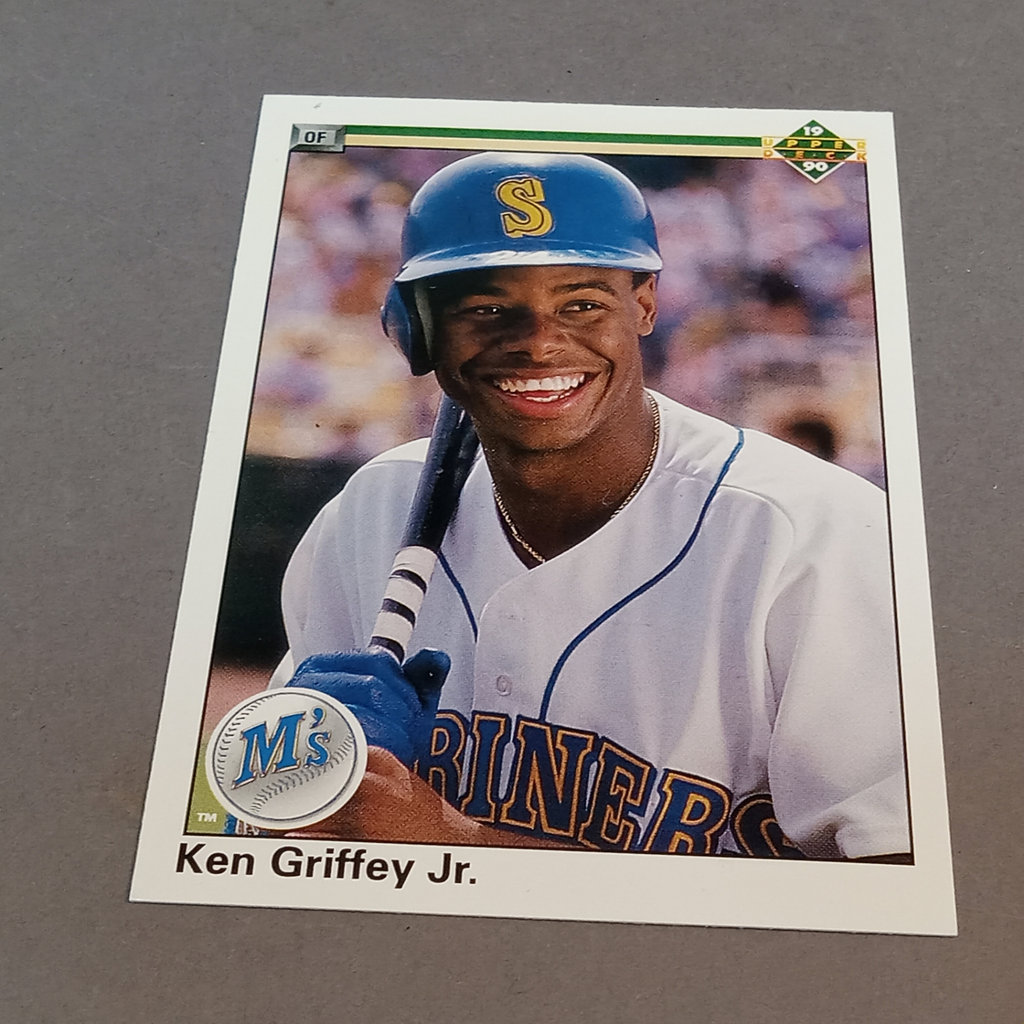 Upper Deck 1990 Baseball Trading Cards - image 6 of 7