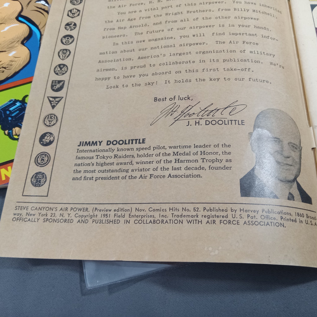 Milton Caniff's "Steve Canyon" Books & Comic Strips - image 2 of 15